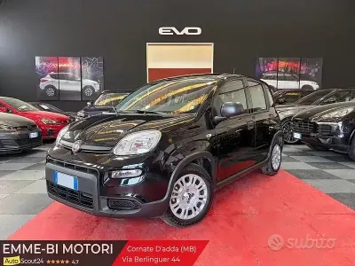 Usata Fiat Panda S 70 CV (51 kW) 2024 Nero Utilitaria