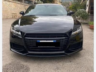 Usata Audi TT 184 CV (135 kW) 2014 Nero Coupé