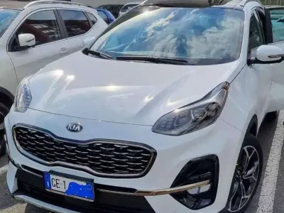 Usata Kia Sportage GT-Line 185 CV (136 kW) 2021 SUV