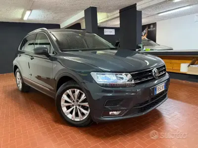 Usata VW Tiguan Sport 116 CV (85 kW) 2018 Grigio SUV