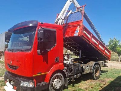 Usata Renault Master 179 CV (131 kW) 2004 Rosso