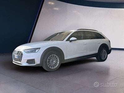 Usata Audi A4 Allroad Business 204 CV (150 kW) 2021 Bianco Station wagon
