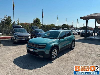 Usata Jeep Avenger Longitude 101 CV (74 kW) 2024 Blu SUV