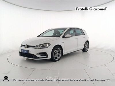Usata VW Golf VII Sportline 150 CV (110 kW) 2019 Bianco Berlina