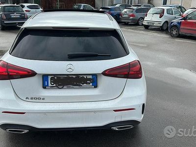 Usata Mercedes A200 AMG Line Premium 2025 Bianco Berlina