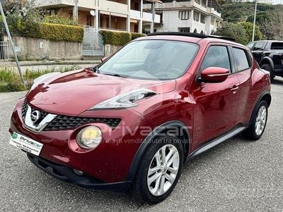 Usata Nissan Juke Tekna 115 CV (84 kW) 2014 Rosso SUV