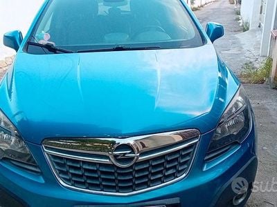 Usata Opel Mokka 136 CV (100 kW) 2017 Blu SUV