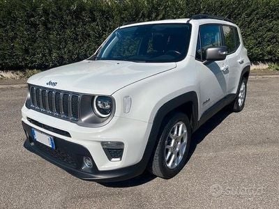 Usata Jeep Renegade Limited 120 CV (88 kW) 2019 Bianco SUV
