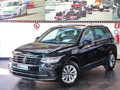 Usata VW Tiguan Life 150 CV (110 kW) 2022 Nero SUV