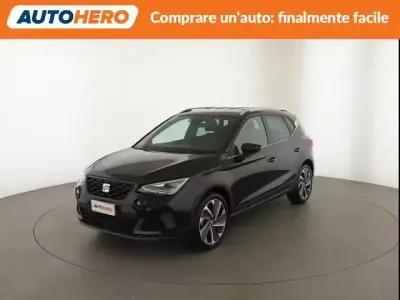 Usata Seat Arona FR 110 CV (80 kW) 2021 Nero SUV