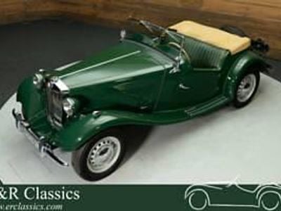 Usata MG TD 54 CV (39 kW) 1950 Verde Cabrio