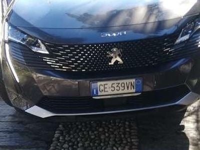 Usata Peugeot 3008 GT 131 CV (96 kW) 2021 Grigio SUV