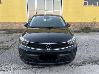 Usata Opel Crossland X Edition 110 CV (80 kW) 2022 Nero SUV