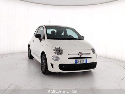 Usata Fiat 500 Connect 69 CV (50 kW) 2021 Bianco Utilitaria