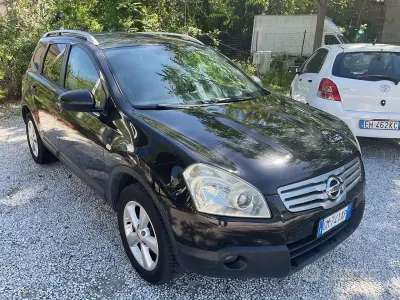 Gebraucht Nissan Qashqai Visia 115 PS (84 kW) 2010 Schwarz SUV
