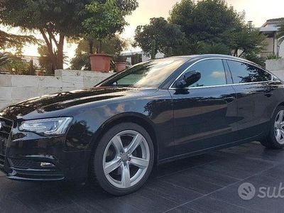 Usata Audi A5 177 CV (130 kW) 2013 Nero Berlina