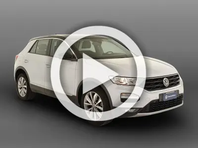 Usata VW T-Roc Style 110 CV (80 kW) 2021 Grigio SUV