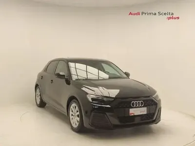 Usata Audi A1 Sportback Business 110 CV (80 kW) 2023 Nero mythos metallizzato Utilitaria