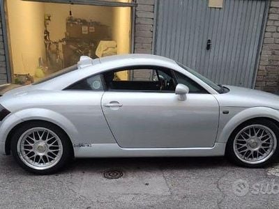 Usata Audi TT S-Line 179 CV (131 kW) 2000 Grigio Coupé