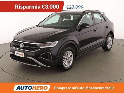 Usata VW T-Roc Life 150 CV (110 kW) 2024 Nero SUV