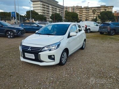 Usata Mitsubishi Space Star 70 CV (51 kW) 2021 Bianco Utilitaria