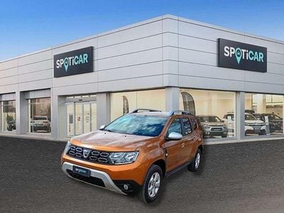 Usata Dacia Duster Prestige 116 CV (85 kW) 2020 Bronzo metallizzato SUV