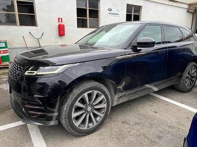 Usata Land Rover Range Rover Velar R-Dynamic 241 CV (177 kW) 2018 Nero SUV