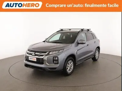 Usata Mitsubishi ASX Inform 150 CV (110 kW) 2021 Grigio SUV