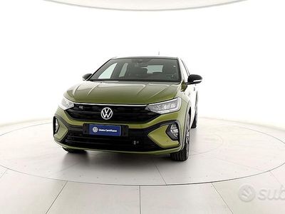 Usata VW Taigo R-line 110 CV (80 kW) 2022 Verde SUV