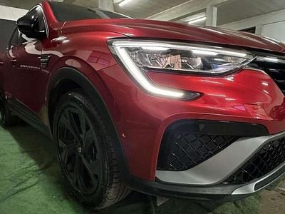 Usata Renault Arkana R.S. 94 CV (69 kW) 2021 Rosso SUV