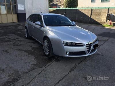 Usata Alfa Romeo 159 150 CV (110 kW) 2007 Grigio Station wagon