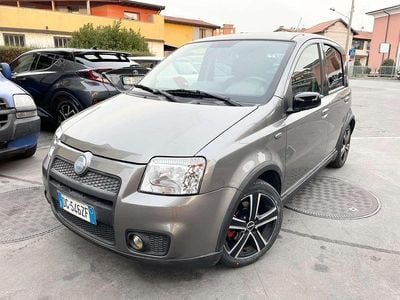 Usata Fiat Panda 101 CV (74 kW) 2007 Grigio Utilitaria