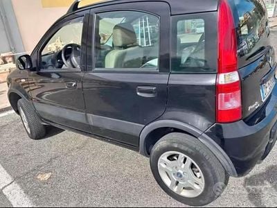 Usata Fiat Panda 4x4 2007 Nero Utilitaria
