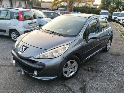 Usata Peugeot 207 70 CV (51 kW) 2009 Grigio Berlina