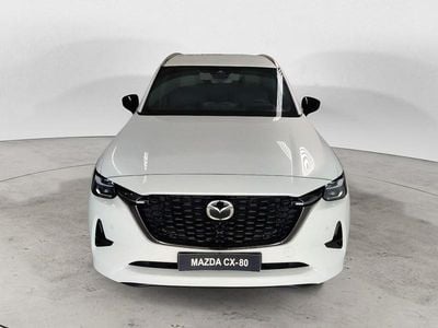 Nuova Mazda CX-80 249 CV (183 kW) 2026 Bianco perlato SUV