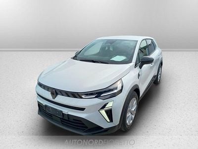 Nuova Renault Symbioz Evolution 143 CV (105 kW) 2025 Biancolilox carbone scure SUV