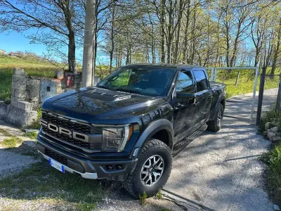 Usata Ford F-150 Raptor 450 CV (330 kW) 2022 Nero Pick-up