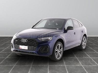 Usata Audi Q5 Sportback S-line plus 299 CV (219 kW) 2024 Blu navarra metallizzato SUV