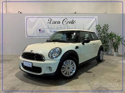 Usata Mini ONE 98 CV (72 kW) 2011 Beige Utilitaria
