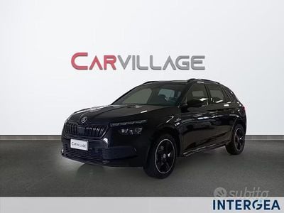 Usata Skoda Kamiq Monte Carlo 110 CV (80 kW) 2023 Nero SUV