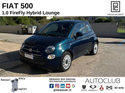 usata Fiat 500 1.0 hybrid Lounge 70cv