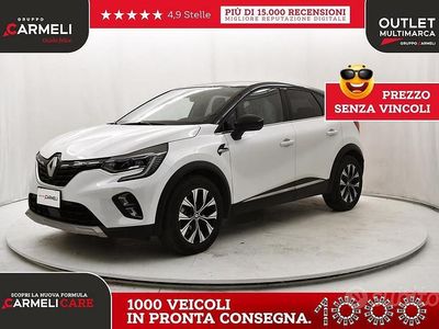 Usata Renault Captur Techno 145 CV (106 kW) 2023 Bestyle montecarlo  bianco n SUV