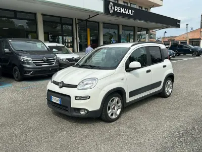 Usata Fiat Panda S 69 CV (50 kW) 2023 Bianco Utilitaria