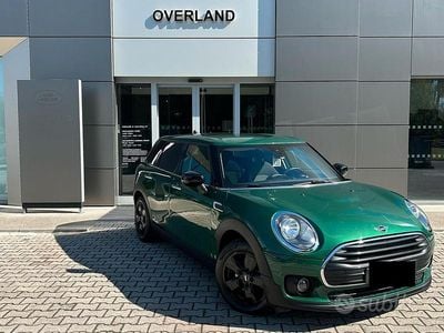 Usata Mini One D Clubman 116 CV (85 kW) 2020 Verde Station wagon