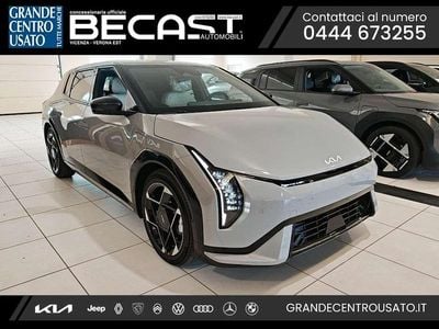 Nuova Kia EV4 GT-Line 50 kW (68 CV) 2025 Grigio pastello Utilitaria