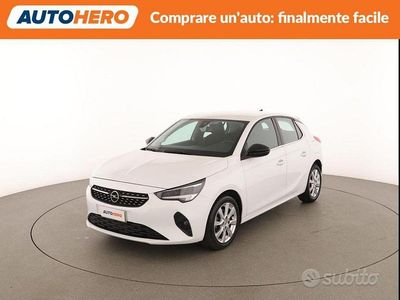 Usata Opel Corsa Elegance 102 CV (75 kW) 2020 Bianco Utilitaria