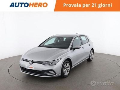 Usata VW Golf VIII 110 CV (80 kW) 2020 Grigio Berlina
