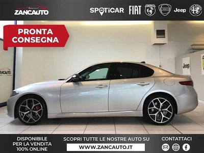 Usata Alfa Romeo Giulia Tech Edition 160 CV (117 kW) 2019 Grigio Berlina