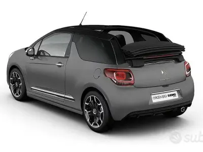 Usata Citroën DS3 Cabriolet 92 CV (67 kW) 2013 Grigio Cabrio