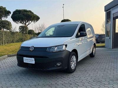 Ny VW Caddy Business 102 HK (75 kW) 2025 Vit Minibuss